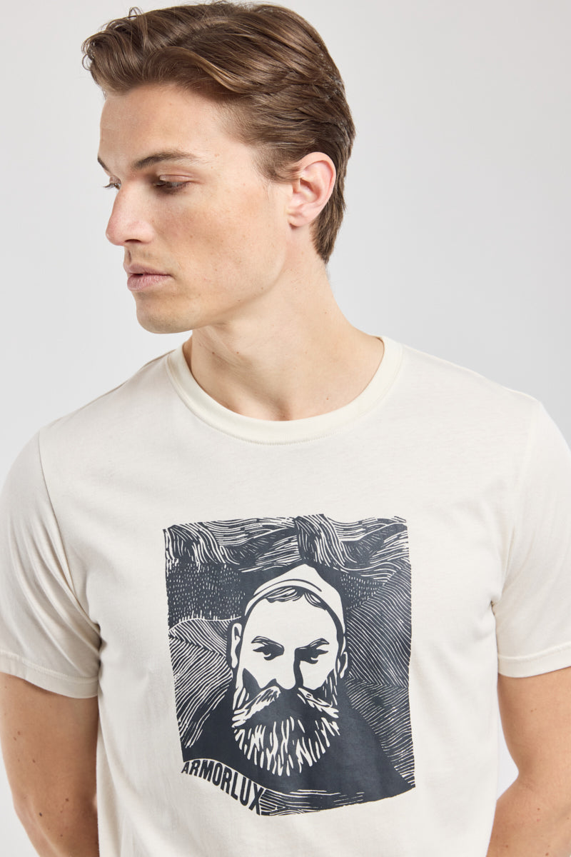 armor-lux-t-shirt-s-rigraphi-marin-homme-coton-l-ger image 2
