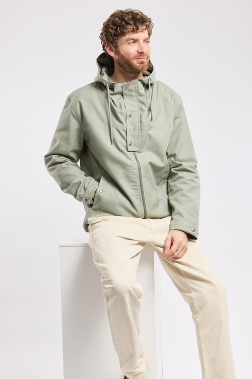 veste-caban-capuche-armor-lux-toile-coton-d-perlante-400-g-m-taille-l-74-cm image 7