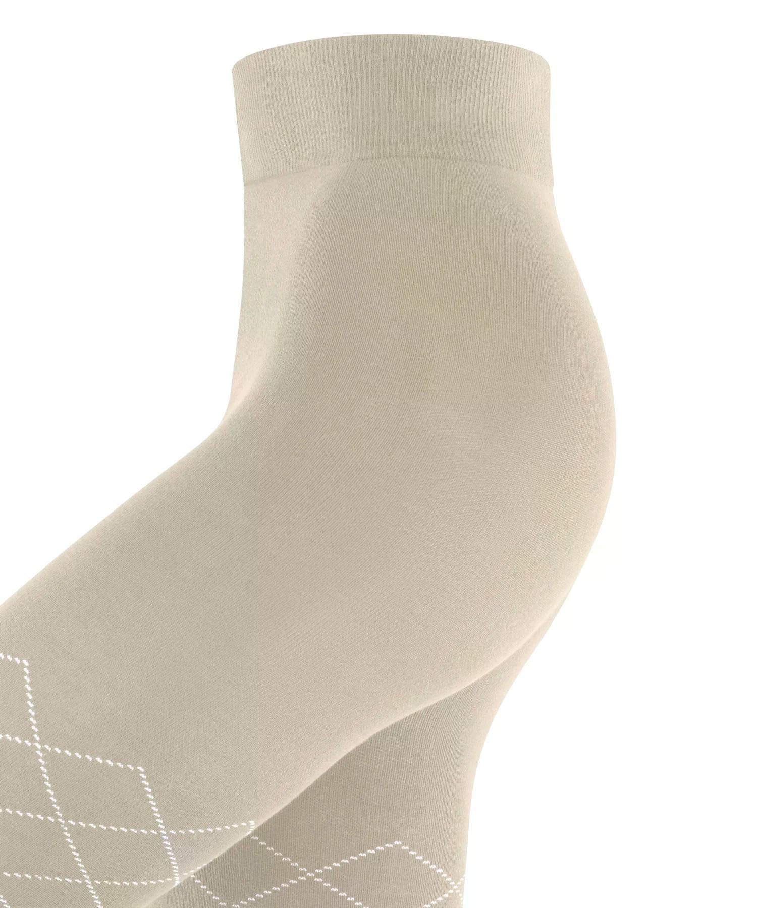 burlington-argyle-affair-collants-femme-coton-beige-gravel-4840-40-42 image 3