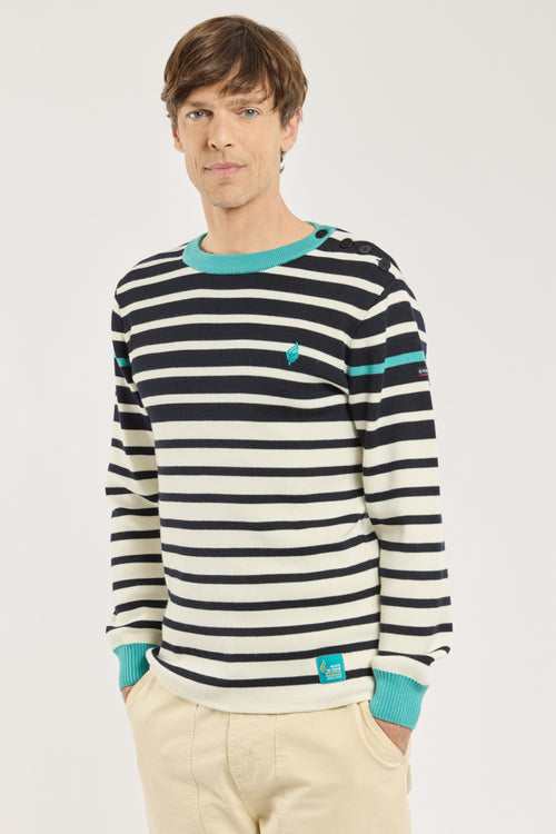 armor-lux-pull-marin-homme-route-du-rhum-2026-50-laine image 5
