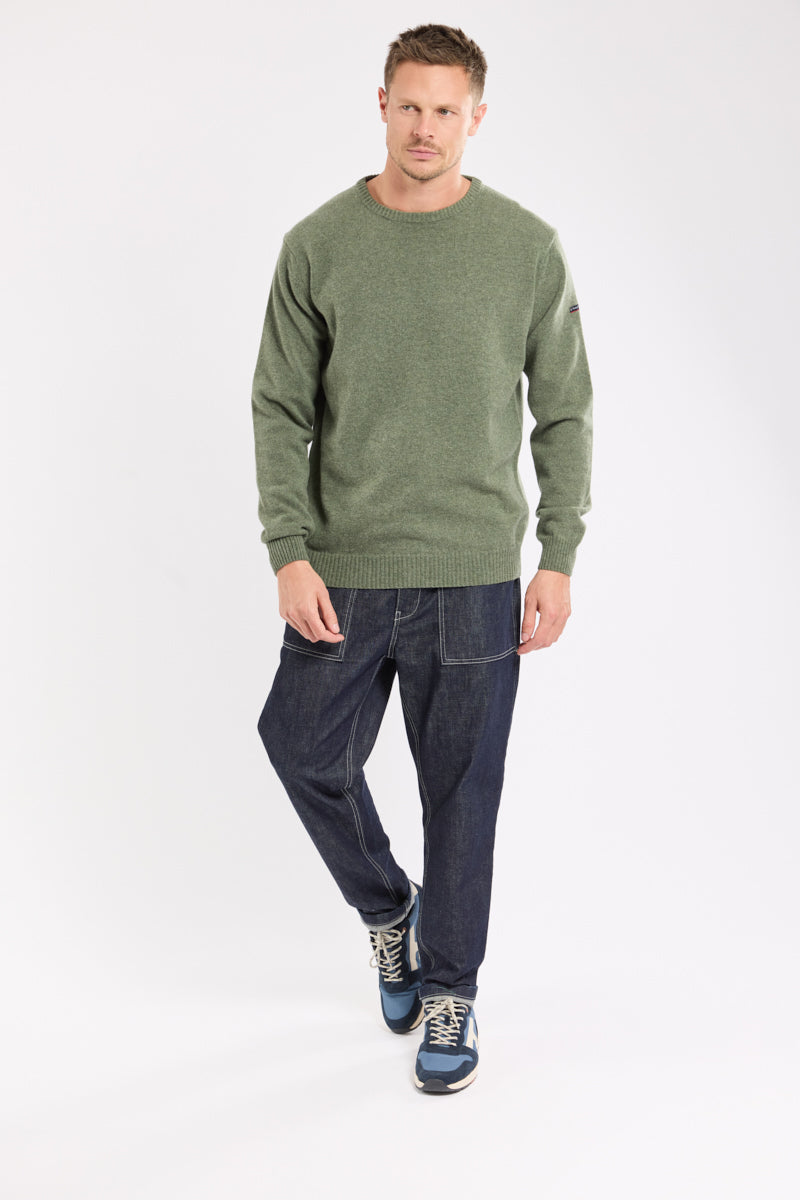 armor-lux-pull-col-rond-homme-100-lambswool image 3