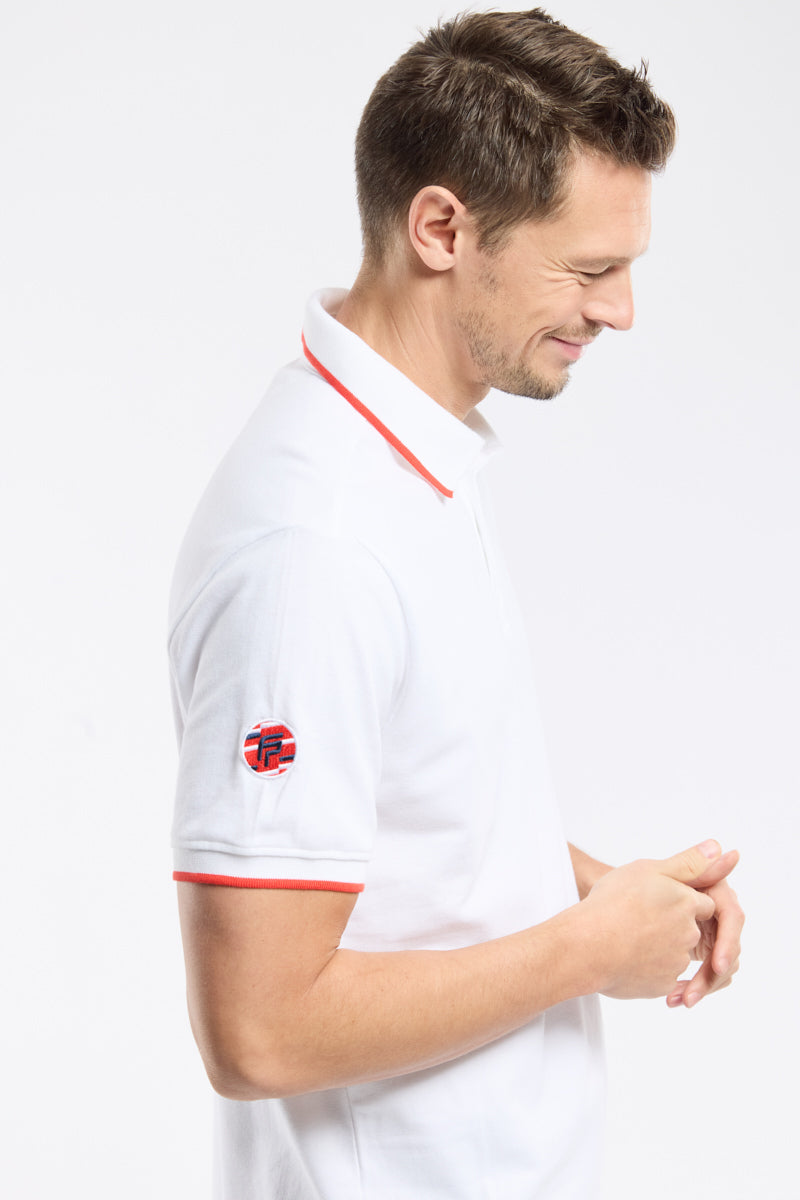 armor-lux-polo-fountaine-pajot-x-armor-lux-homme-maille-piqu-e-coton image 4