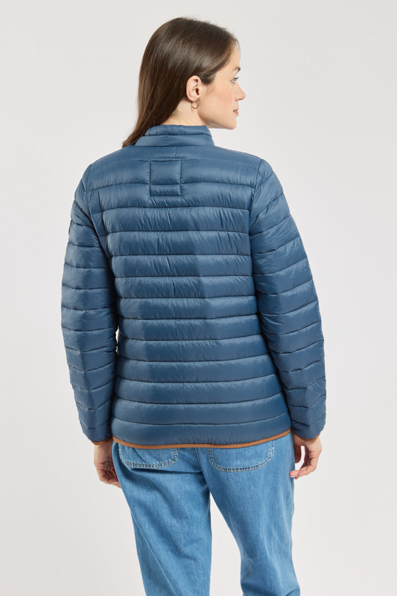 armor-lux-doudoune-matelass-e-femme-zipp-e-doublure-ray-e image 5