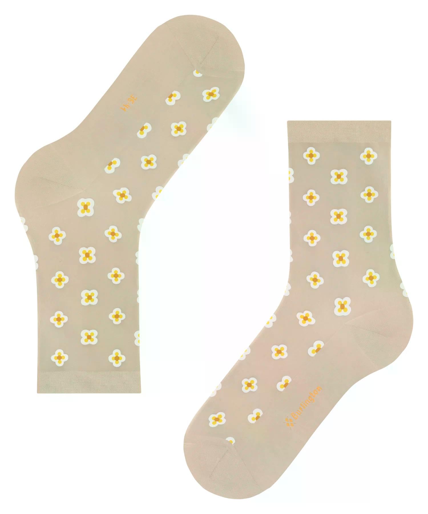 burlington-daisy-days-chaussettes-femme-coton-respirant image 6