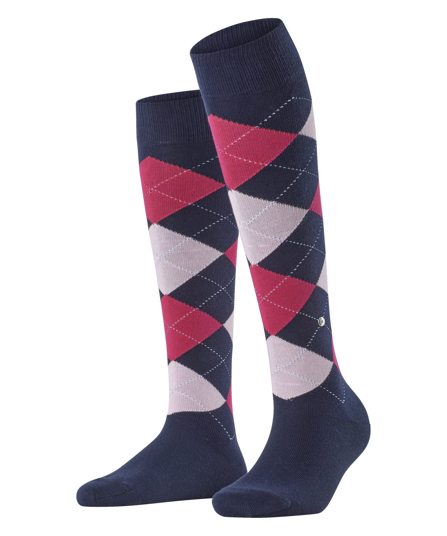 burlington-queen-chaussettes-longues-femme-coton-respirant image 1