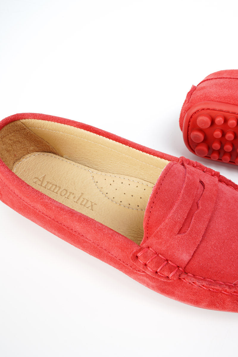 armor-lux-mocassins-femme-su-dine-cuir-semelle-antid-rapante image 2