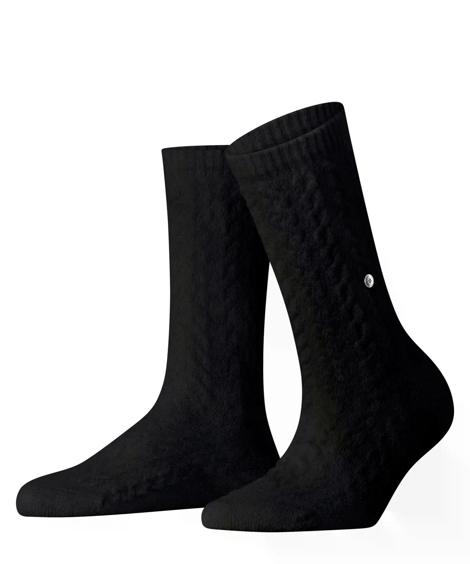 burlington-cable-chaussettes-femme-coton-respirant image 1