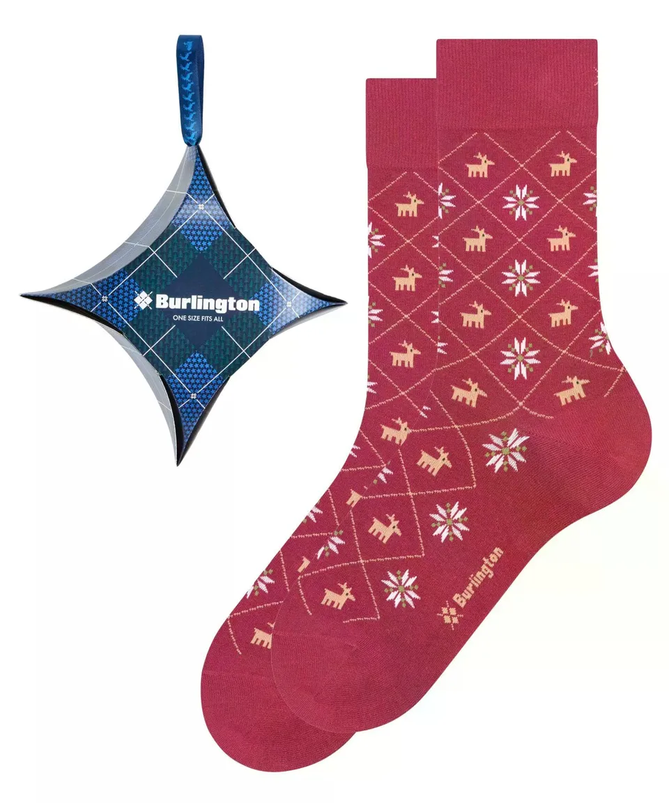 burlington-x-mas-giftset-chaussettes-homme-coton-bo-te-toile image 1