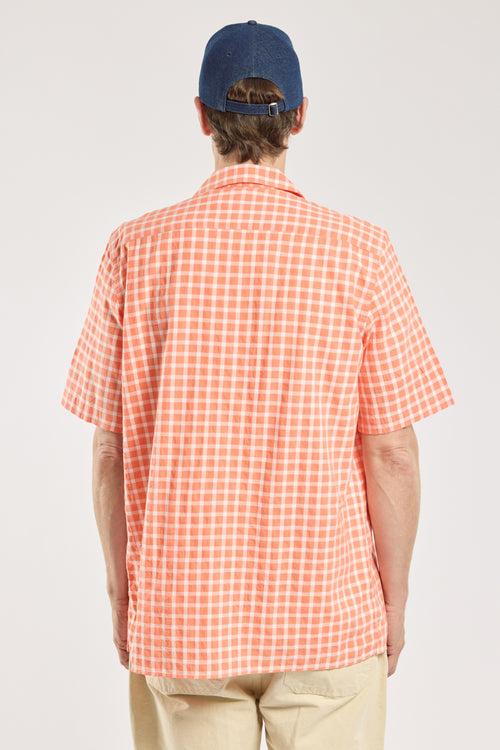 armor-lux-chemise-homme-carreaux-manches-courtes-coupe-confortable image 5
