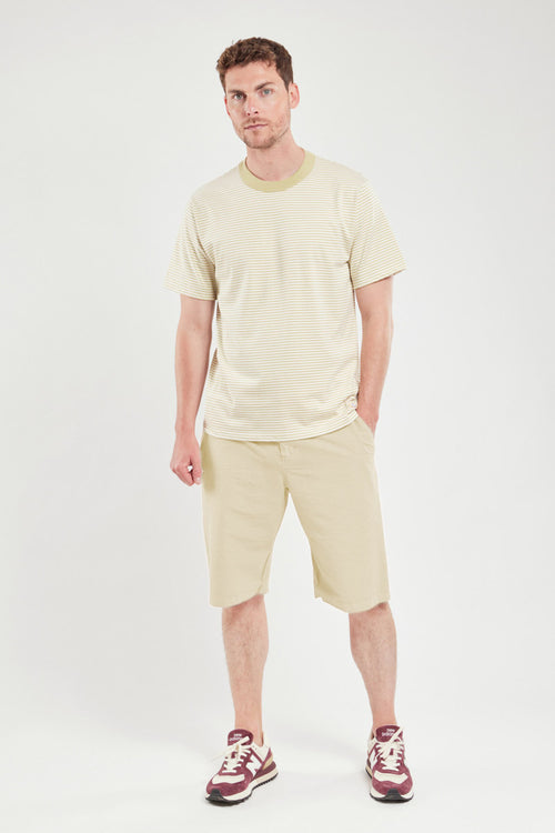 armor-lux-h-ritage-bermuda-homme-fitted-coton image 2