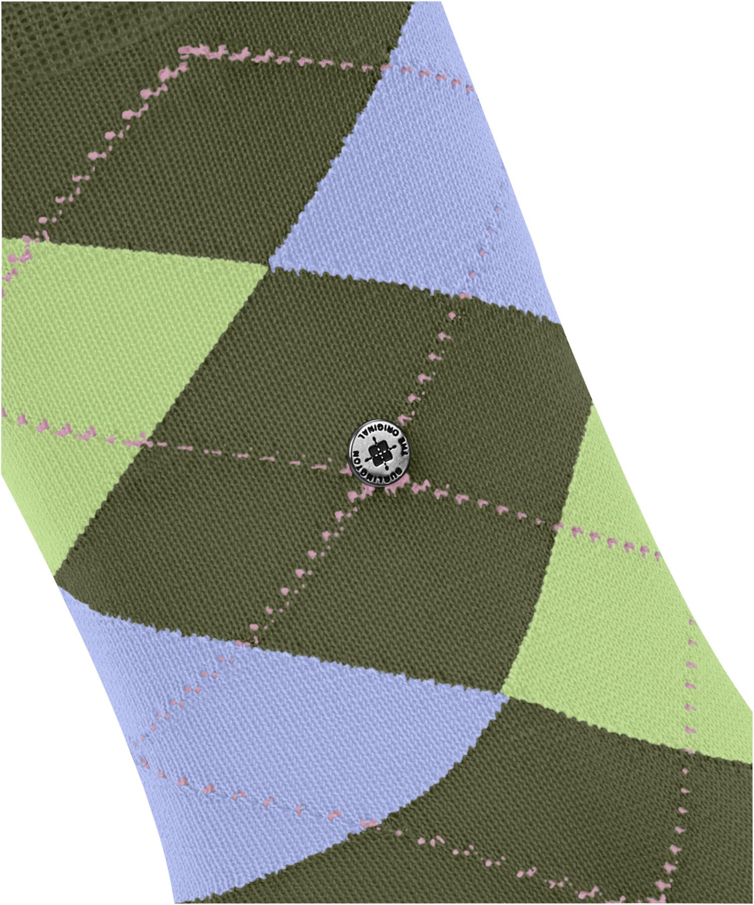 burlington-covent-garden-chaussettes-femme-vert-salvia-7472-36-41 image 3
