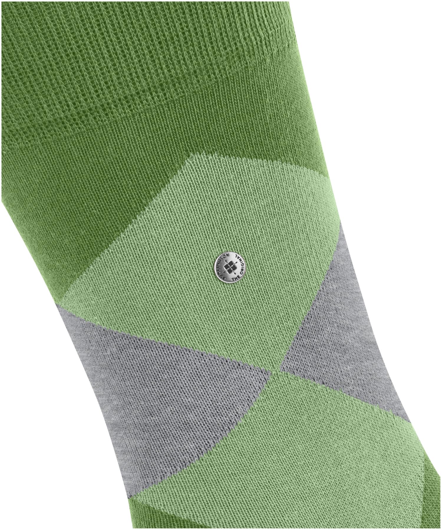 burlington-clyde-chaussettes-homme-coton-vert-fairway-7480-40-46 image 4