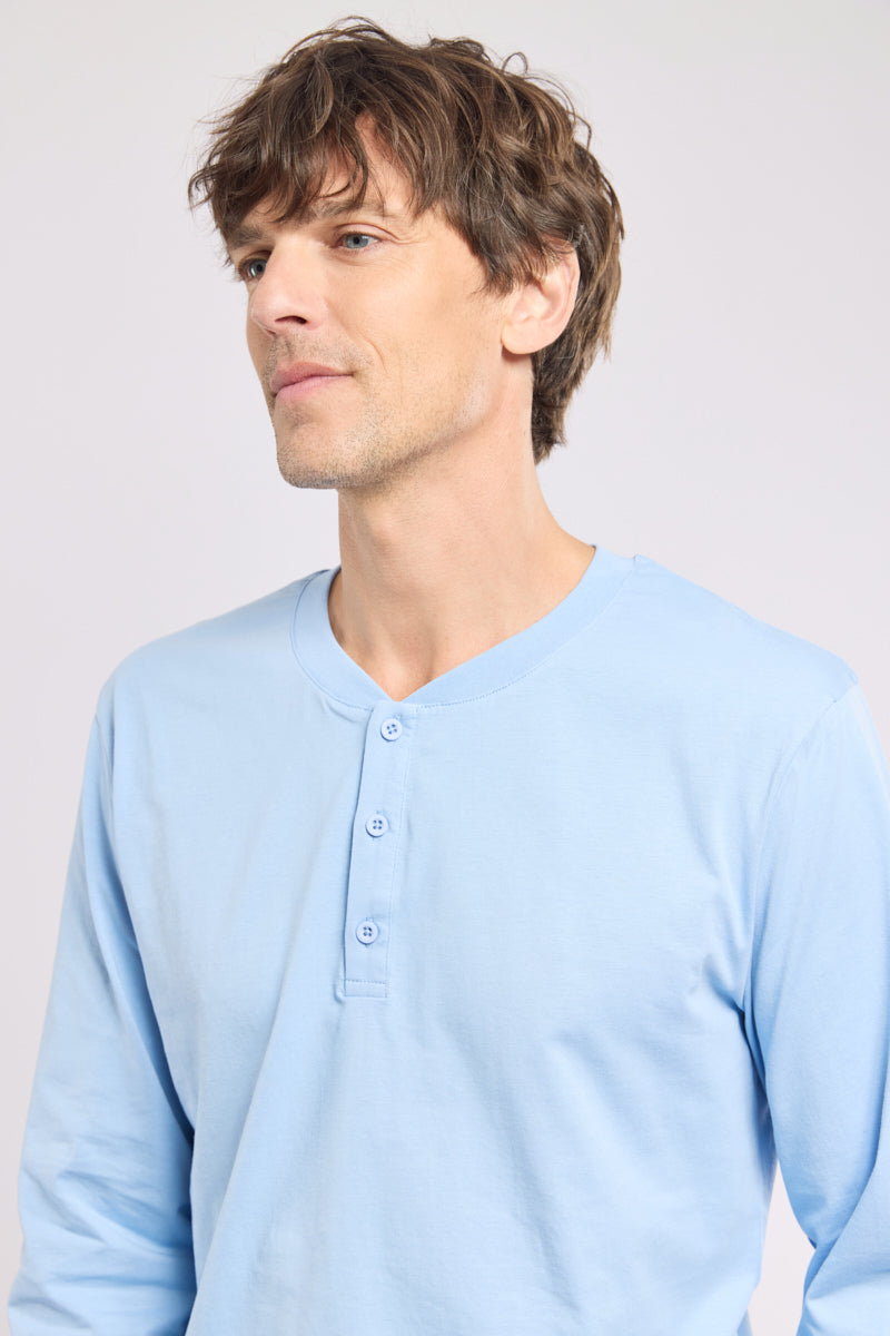 armor-lux-pyjama-homme-imprim-coton-l-ger image 5