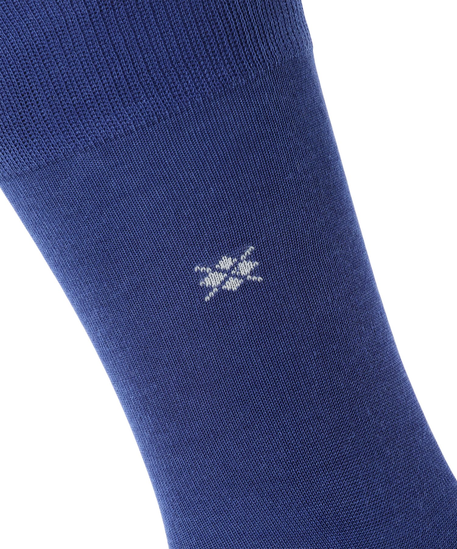 burlington-dublin-chaussettes-homme-coton-bio-opaque-losanges image 5
