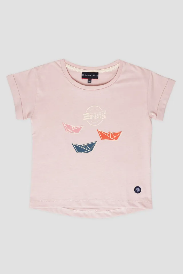 armor-lux-t-shirt-loose-kids-brest-2024-coton image 1