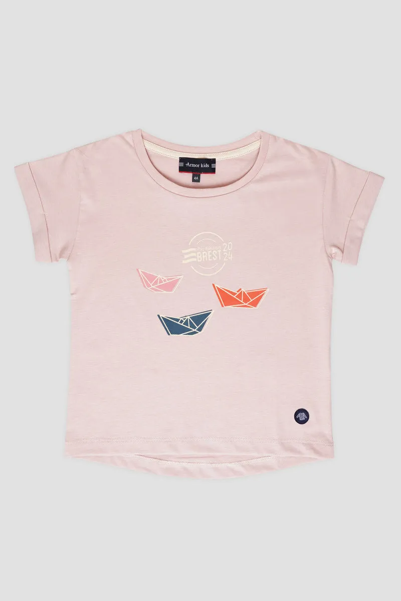 armor-lux-t-shirt-loose-kids-brest-2024-coton image 1