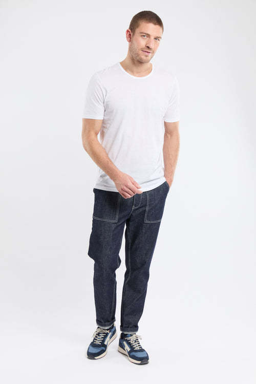 armor-lux-t-shirt-homme-col-rond-bio-coton-l-ger-h-ritage image 5
