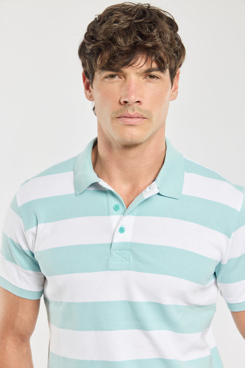 armor-lux-polo-homme-manches-courtes-coton-250g-coupe-droite image 3