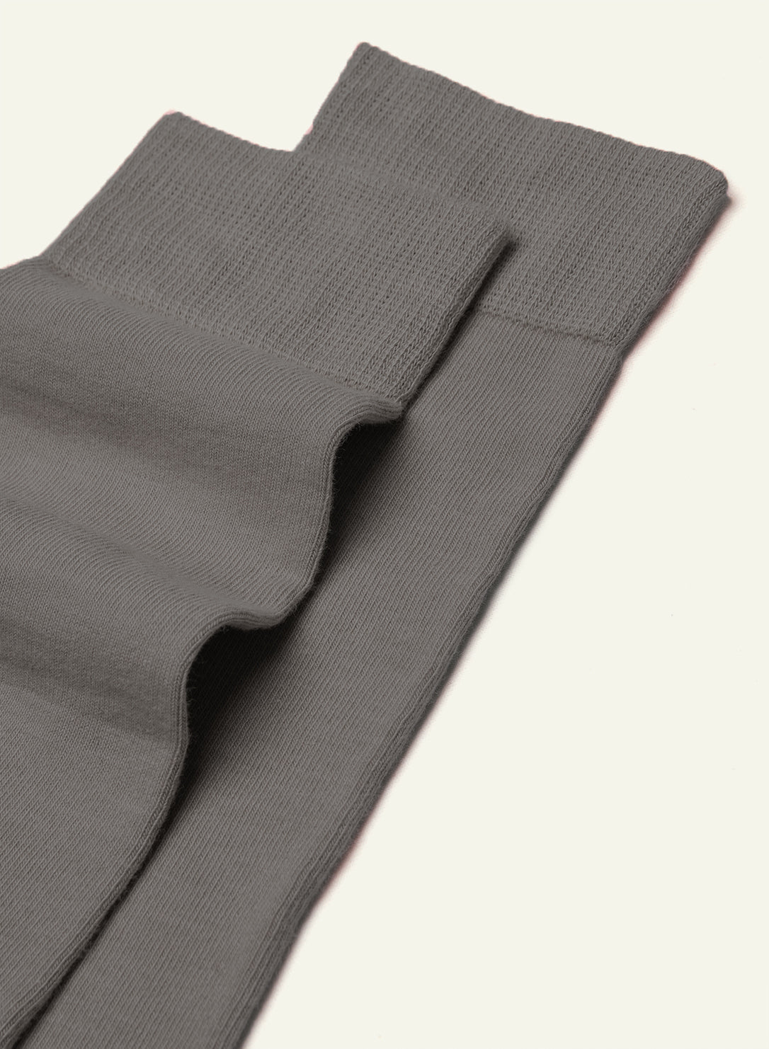 archiduchesse-de-ville-gris-noc-ros-chaussettes-coton-mi-mollet image 3