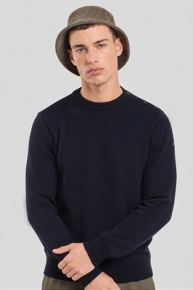 armor-lux-pull-marin-gavrinis-100-laine-homme image 1