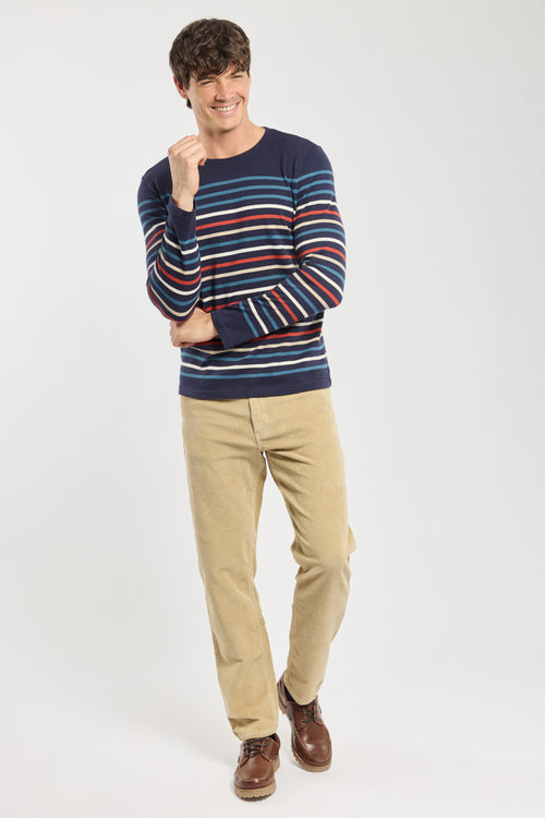 armor-lux-deauville-marini-re-homme-manches-longues-coton-lourd image 4