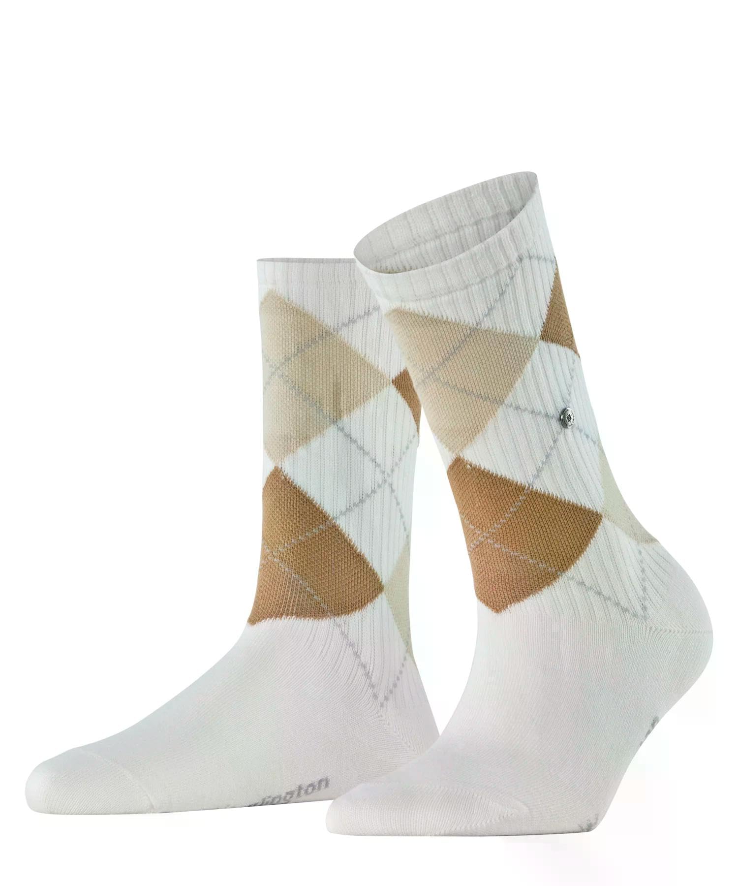 burlington-rib-courtside-chaussettes-femme-coton-blanc-off-white-2040-36-41 image 1