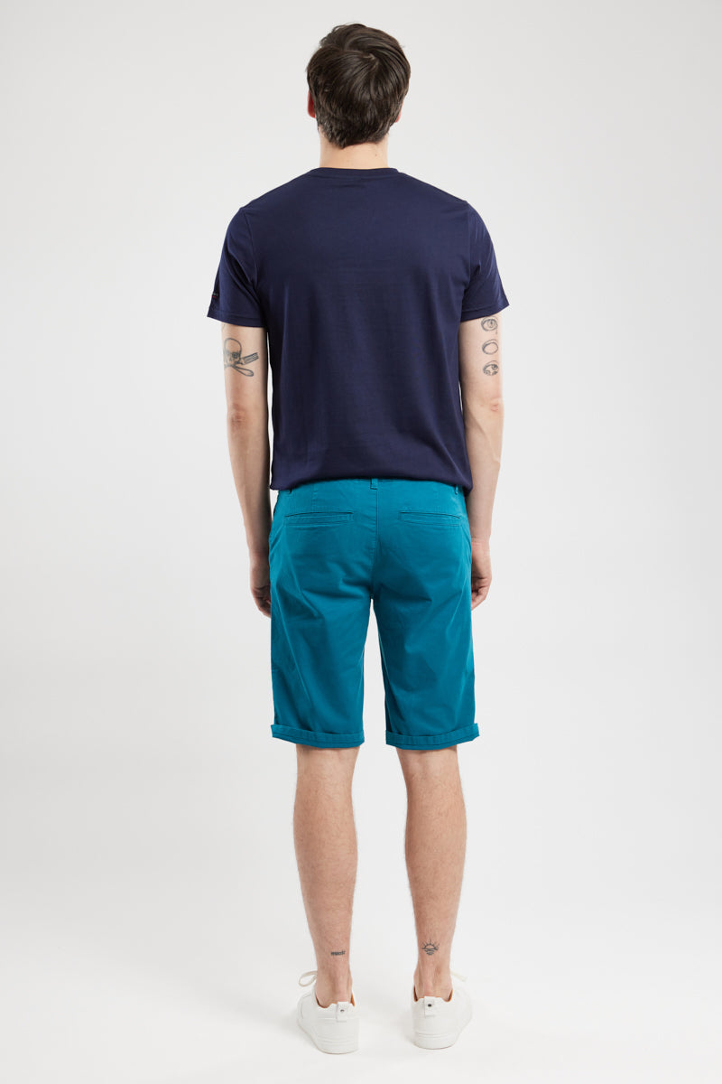armor-lux-bermuda-homme-coton-coupe-droite image 2