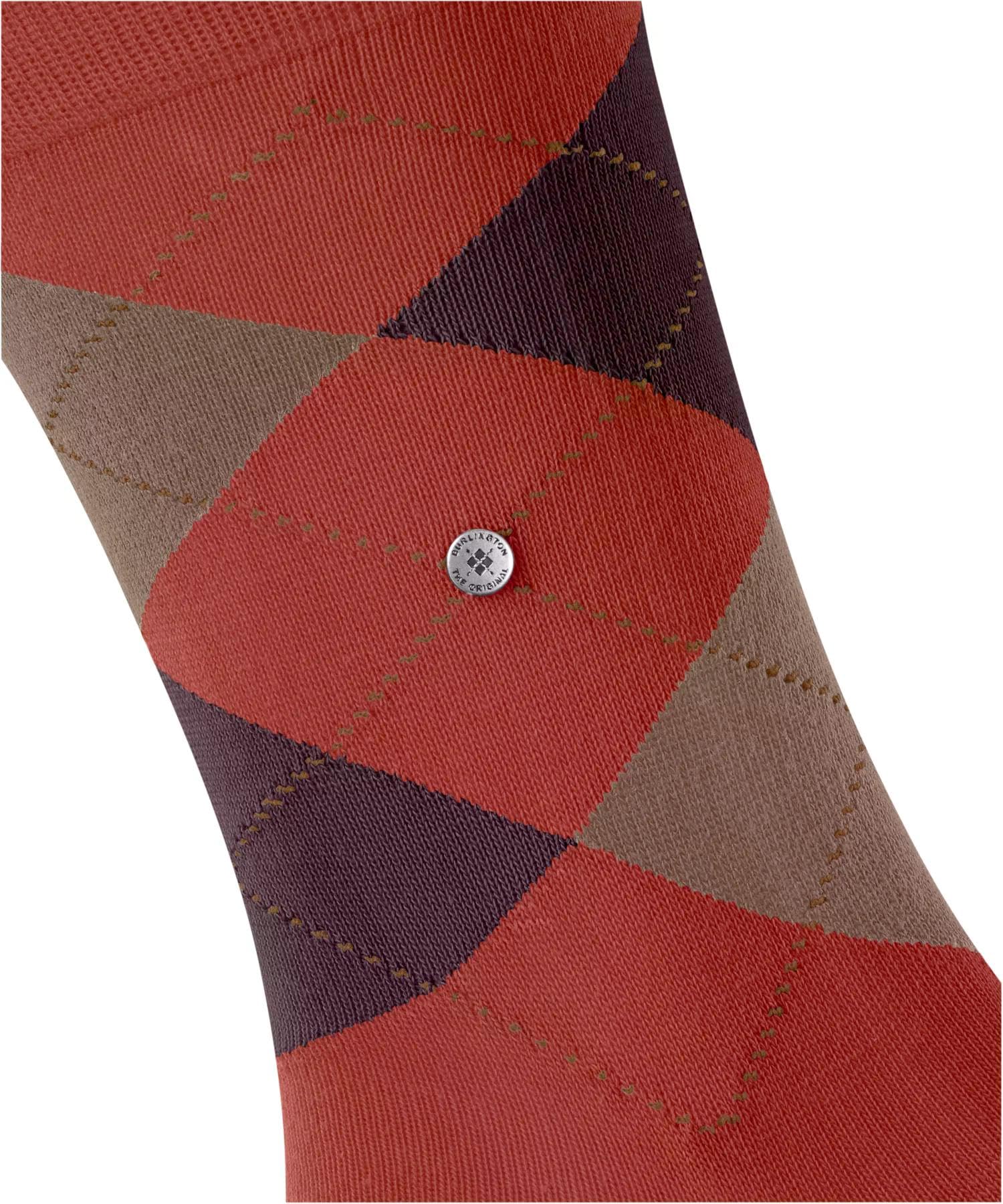 burlington-ornamental-chaussettes-femme-coton-floral image 4