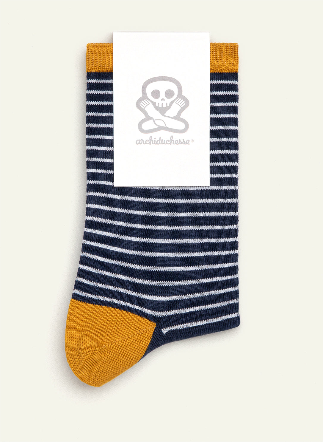 archiduchesse-cabourg-chaussettes-ray-es-recycl-es-courtes image 3
