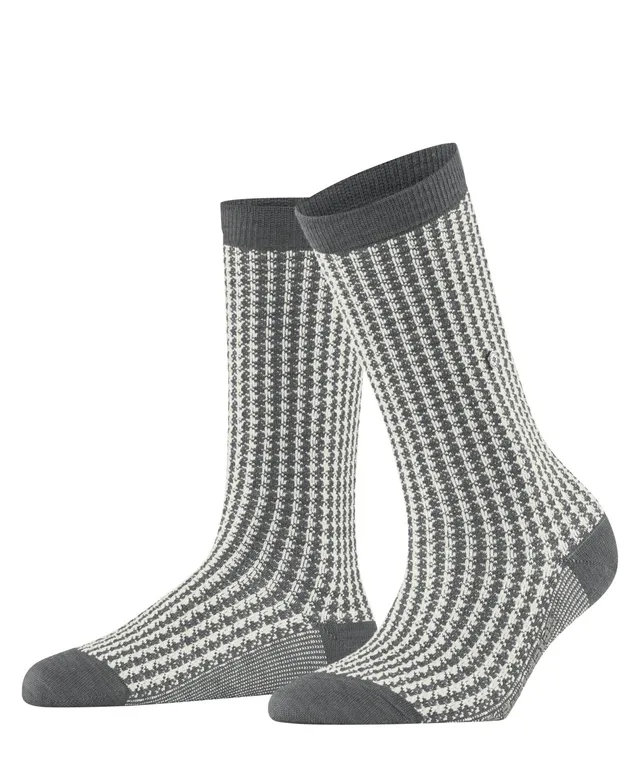 burlington-pepita-chaussettes-femme-laine-respirante-s-chage-rapide image 1