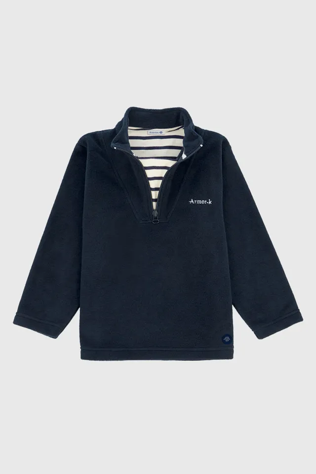 armor-lux-sweat-polaire-titouan-kids-enfant image 1