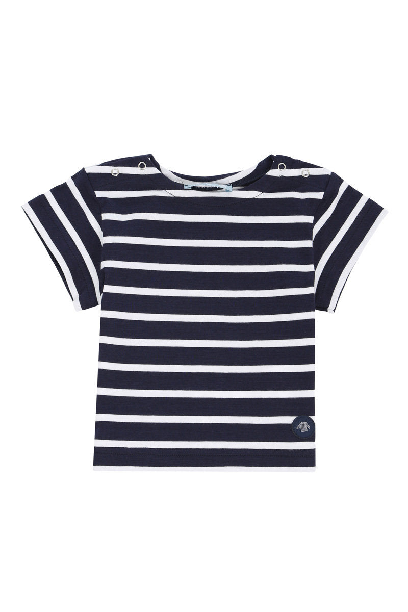 armor-lux-marini-re-baby-coton-l-ger-manches-courtes image 1