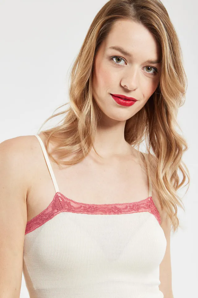 armor-lux-caraco-dentelle-femme-laine-70-et-soie-30 image 1