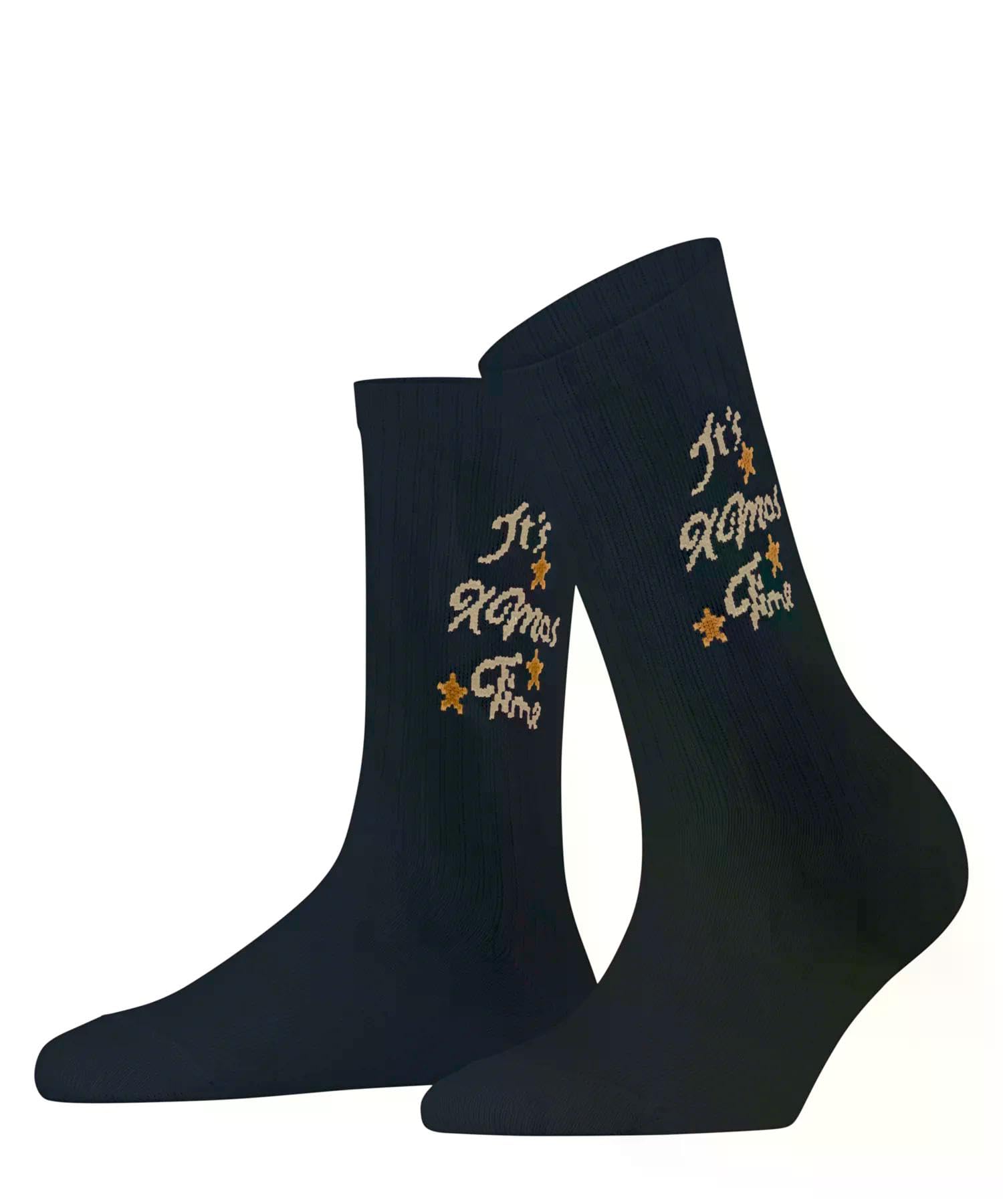 burlington-x-mas-rib-femme-chaussettes-coton-respirant image 6