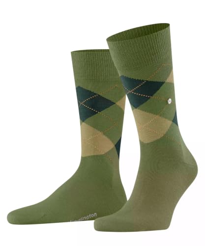 burlington-edinburgh-chaussettes-homme-vert-jade-7685-40-46 image 6