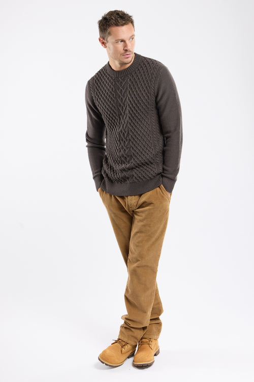 armor-lux-pull-torsad-coton-et-laine-homme image 4