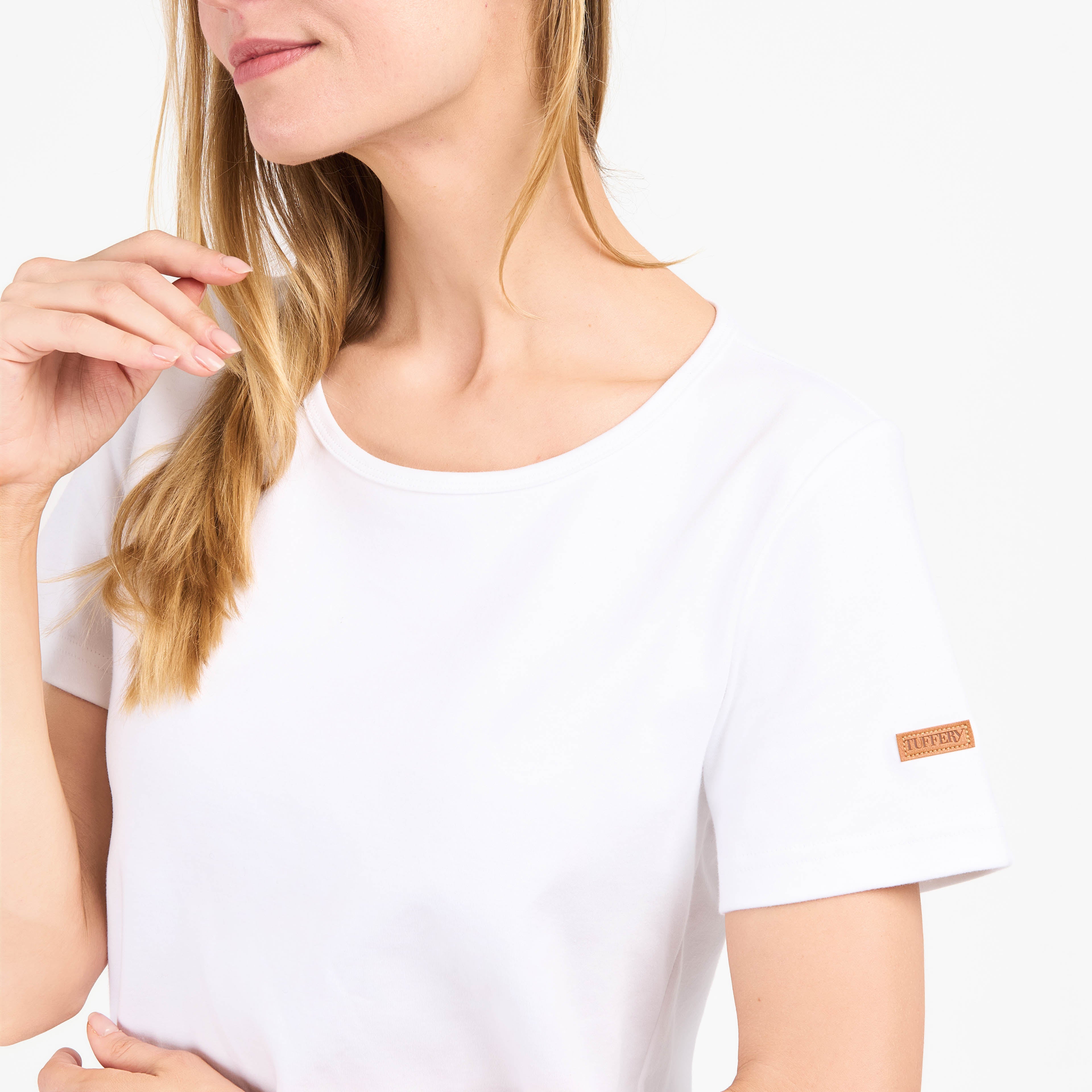 atelier-tuffery-t-shirt-femme-col-rond-blanc-coton-bio image 5
