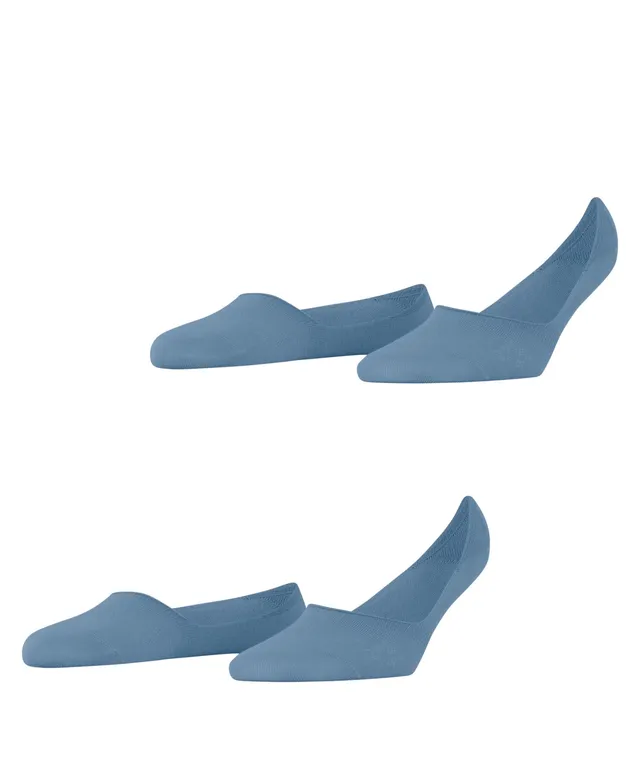 burlington-everyday-multipack-w-in-chaussettes-invisibles-femme-coton-bleu-sky-b image 1