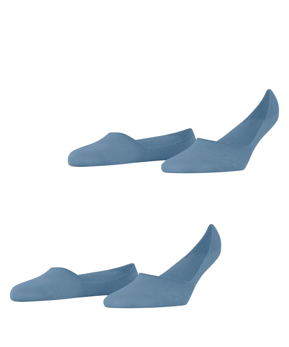 burlington-everyday-multipack-w-in-chaussettes-invisibles-femme-coton-bleu-sky-b image 1