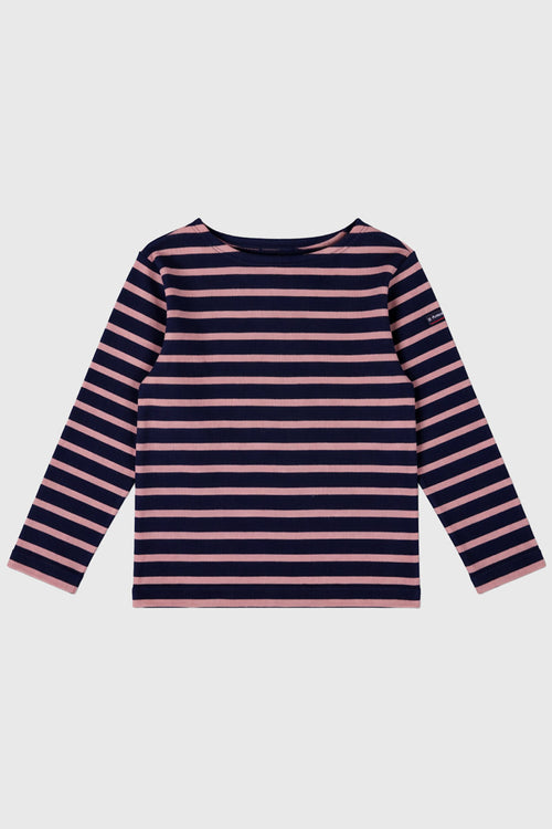 armor-lux-marini-re-enfant-coton-pais-210-g-m-col-bateau-6 image 2