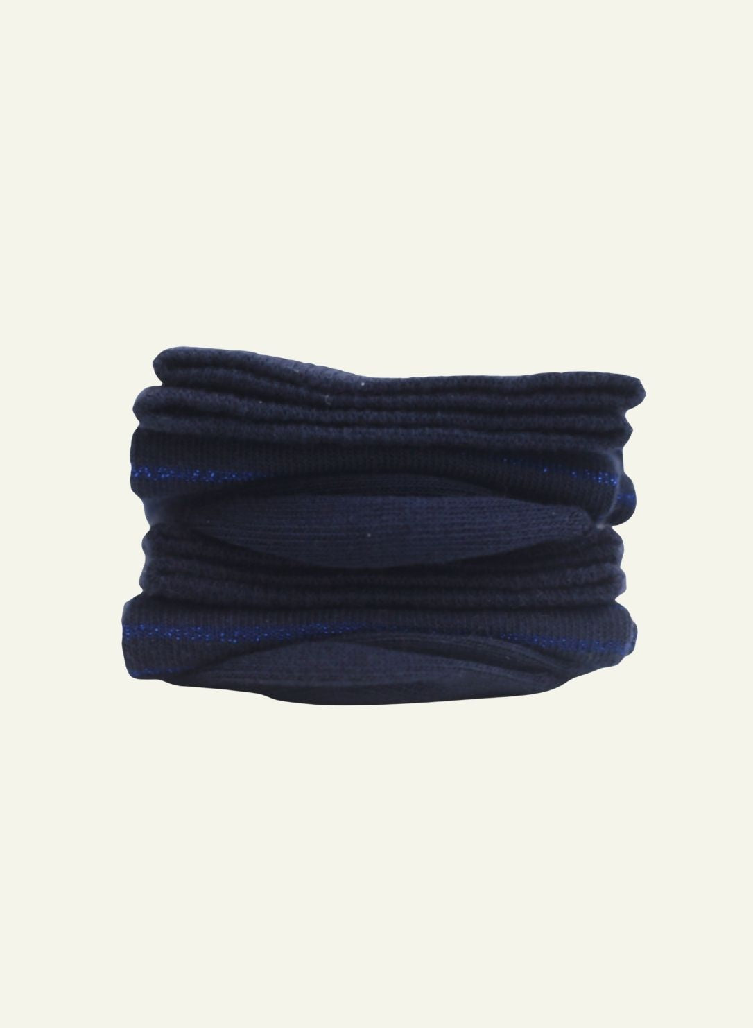 archiduchesse-n-buleuse-femme-chaussette-courte-lurex-bleu image 1