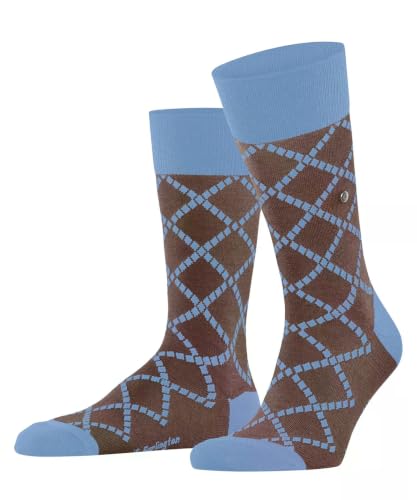 burlington-ferry-road-chaussettes-homme-40-46-marron-hazelnut image 7