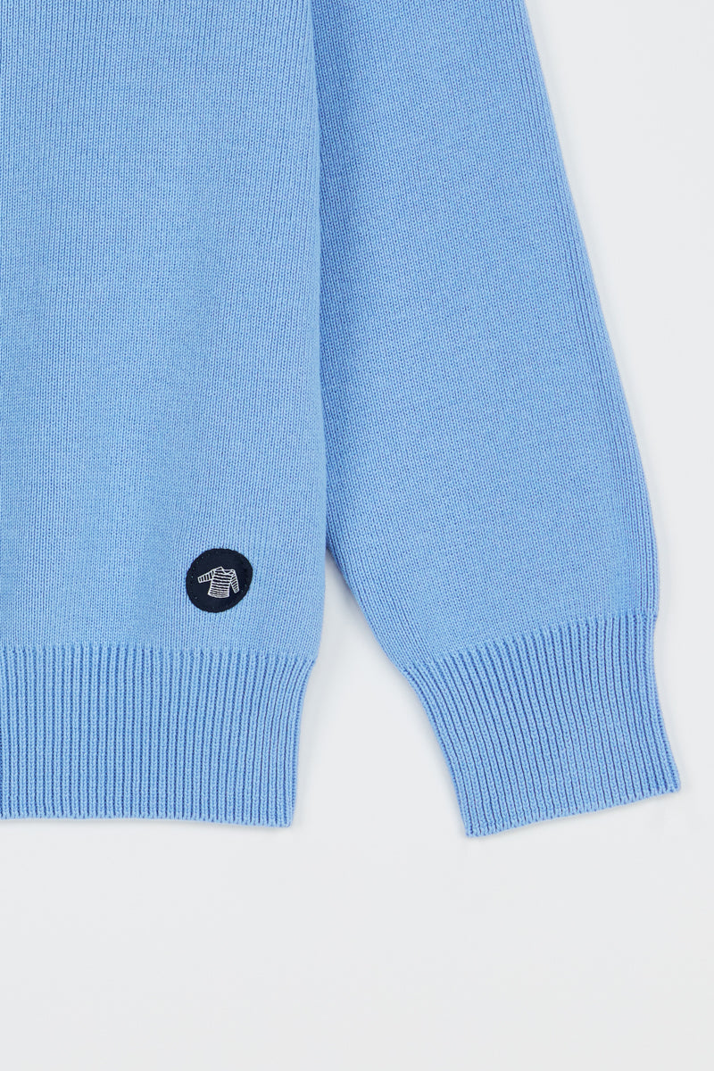 armor-lux-cardigan-boutonn-kids-coton-col-v image 3