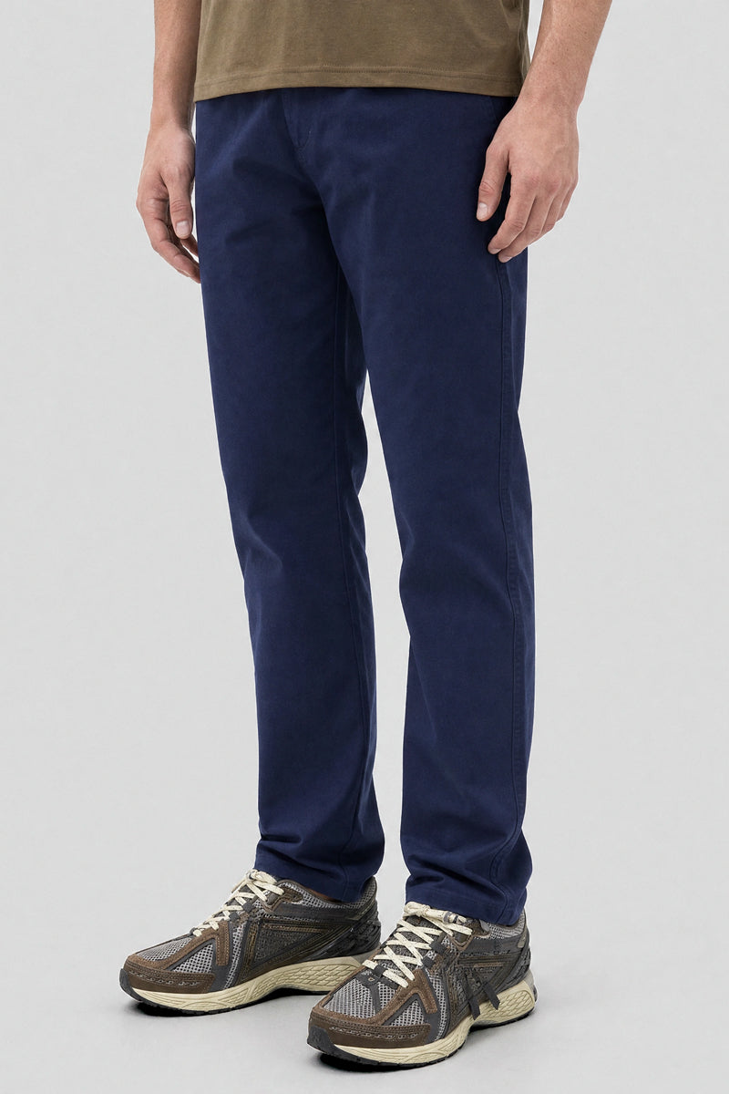 armor-lux-pantalon-gabare-coupe-droite-homme-coton-canvas image 2