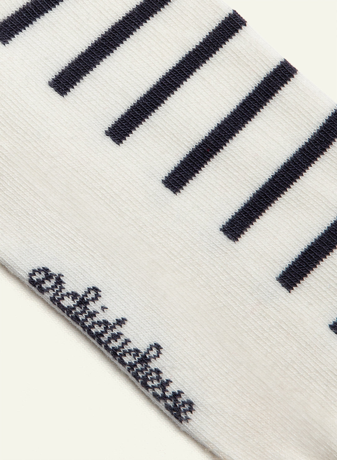 archiduchesse-b-nodet-chaussettes-courtes-ray-es-marine-blanc image 5