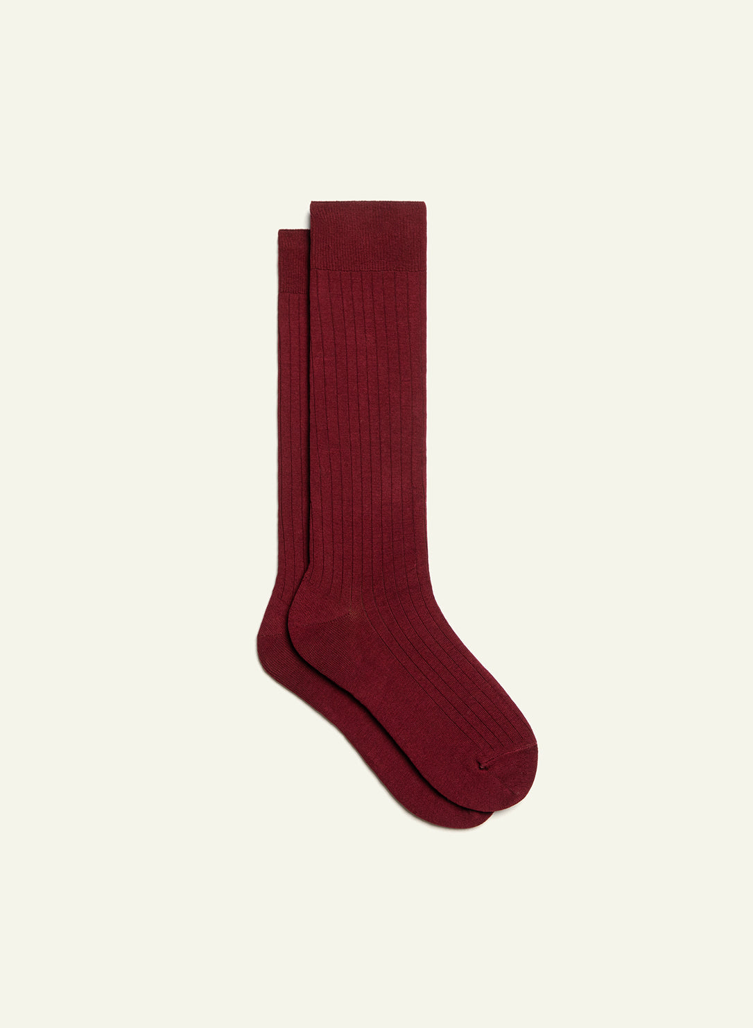 archiduchesse-bordeaux-chaussettes-de-luxe-fil-d-cosse image 2