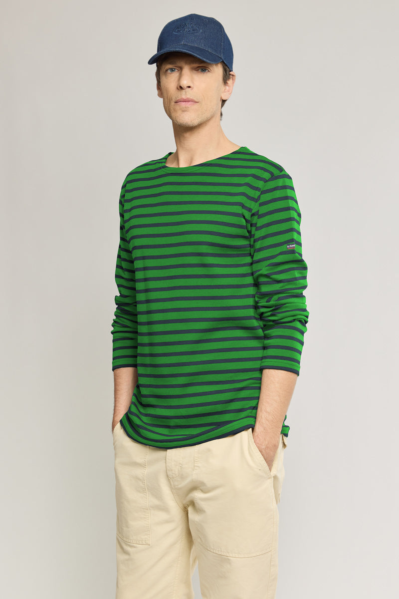armor-lux-marini-re-coton-pais-marini-re-homme-col-bateau image 1
