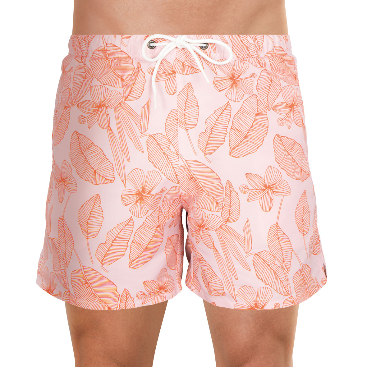 eminence-bermuda-de-bain-homme-fibres-recycl-es-trendy-signature image 2