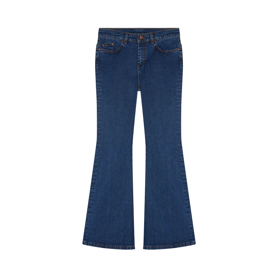atelier-tuffery-jean-margot-femme-flare-semi-haute-stonewashed image 1