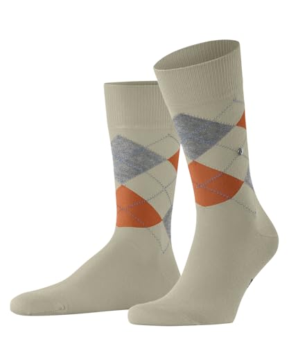 burlington-king-m-chaussettes-homme-coton-fantaisie-1-paire-marron-powder-40-46 image 7